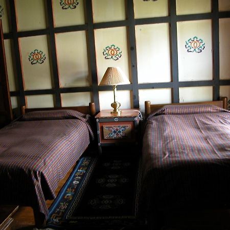 Gangtey Palace Hotel Paro Esterno foto