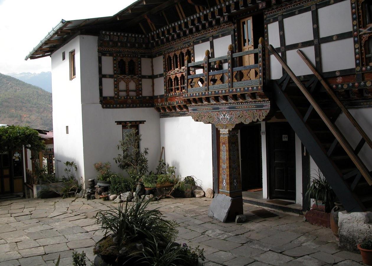 Gangtey Palace Hotel Paro Esterno foto