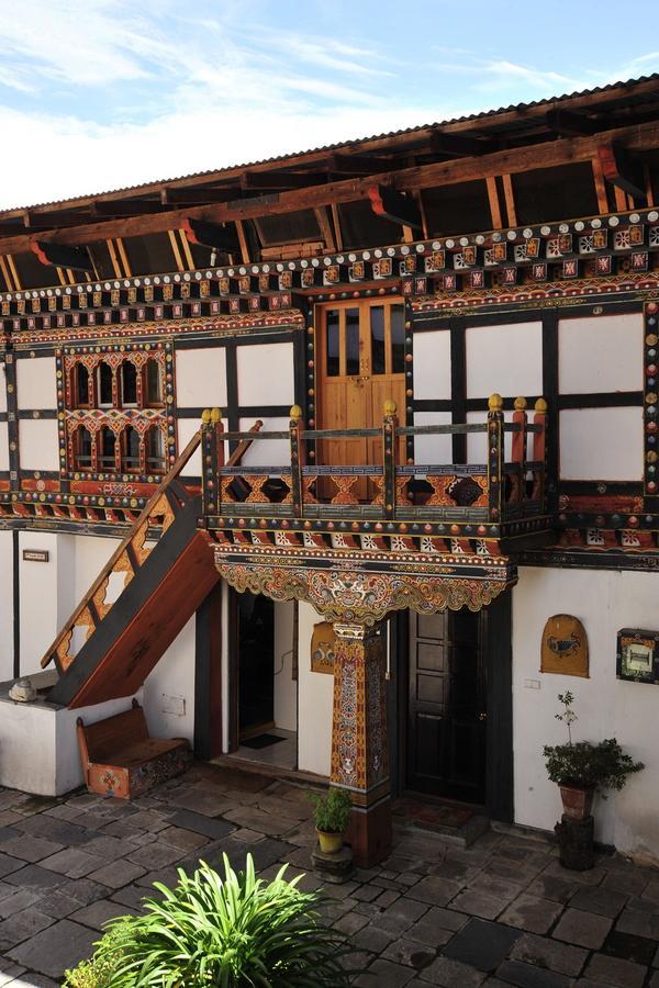 Gangtey Palace Hotel Paro Esterno foto