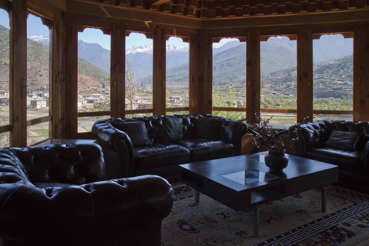 Gangtey Palace Hotel Paro Esterno foto