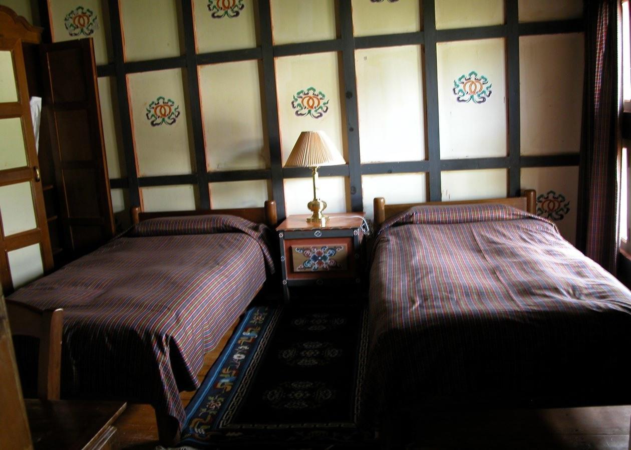 Gangtey Palace Hotel Paro Esterno foto