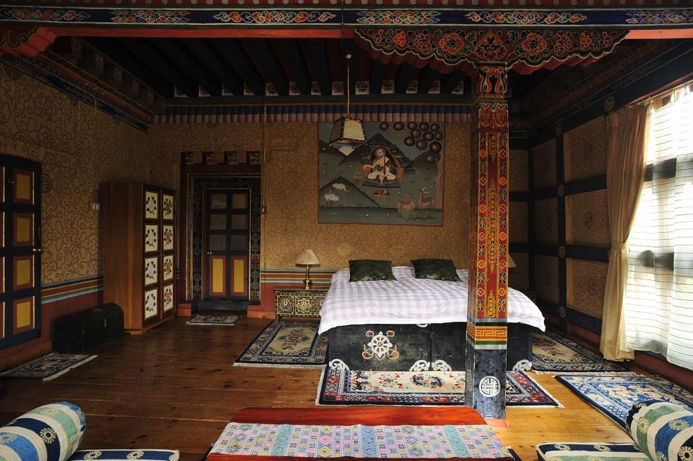 Gangtey Palace Hotel Paro Esterno foto