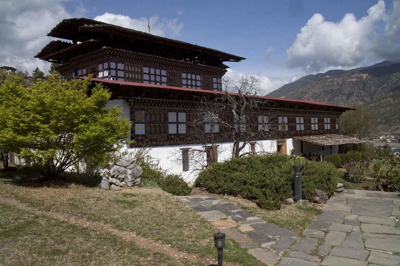 Gangtey Palace Hotel Paro Esterno foto