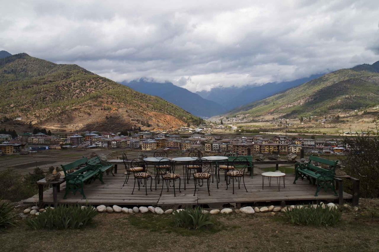 Gangtey Palace Hotel Paro Esterno foto