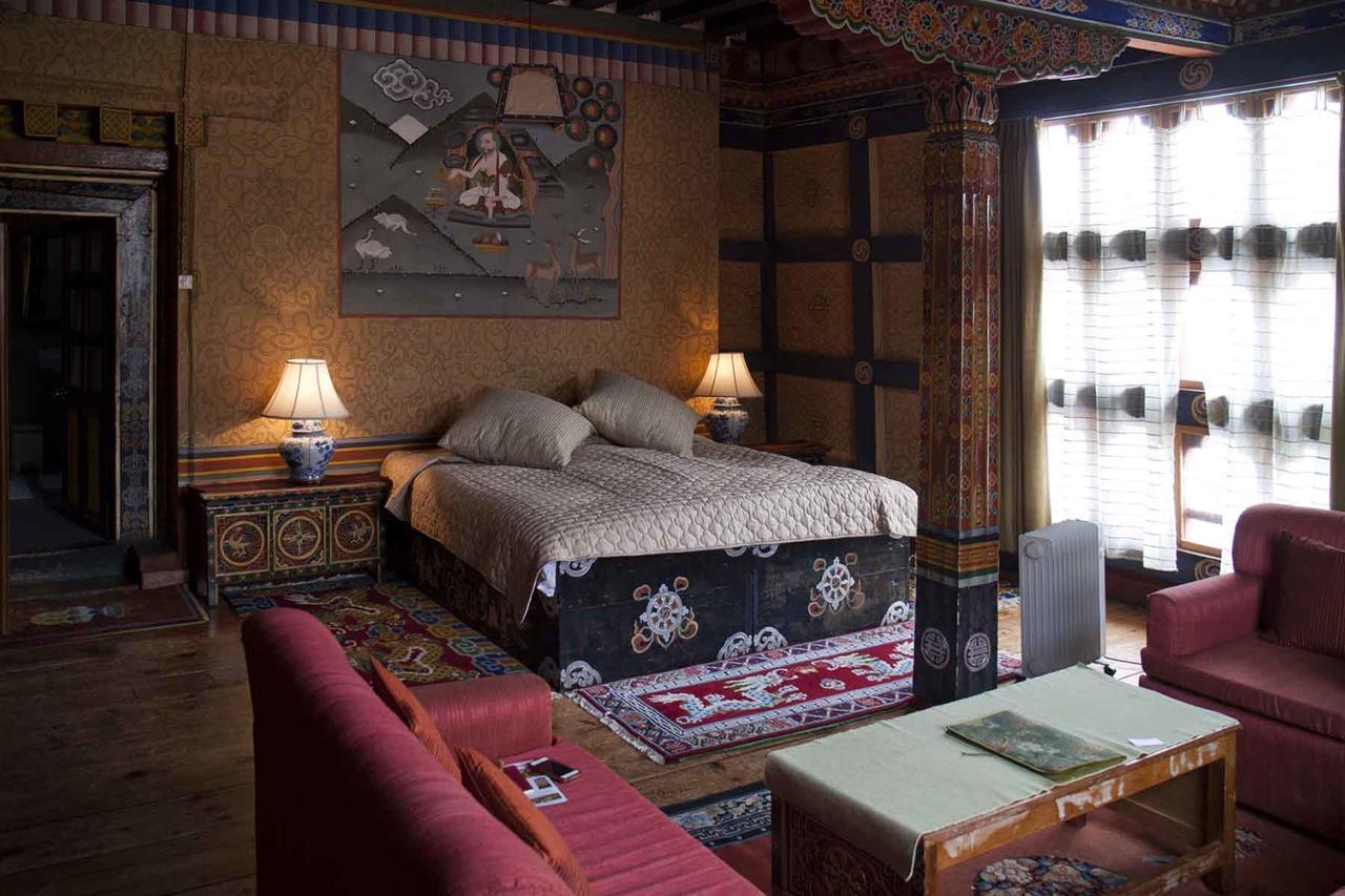 Gangtey Palace Hotel Paro Esterno foto