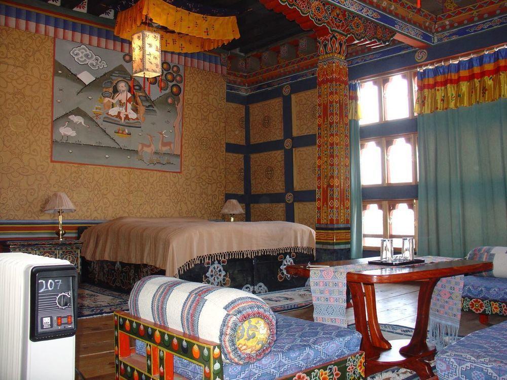 Gangtey Palace Hotel Paro Esterno foto