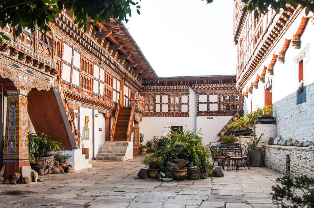 Gangtey Palace Hotel Paro Esterno foto