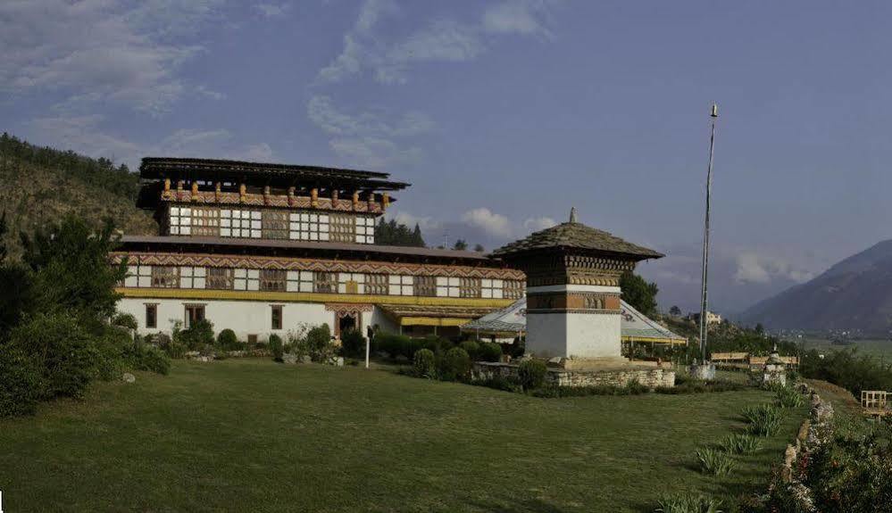 Gangtey Palace Hotel Paro Esterno foto