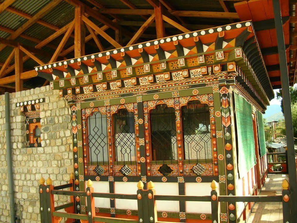 Gangtey Palace Hotel Paro Esterno foto