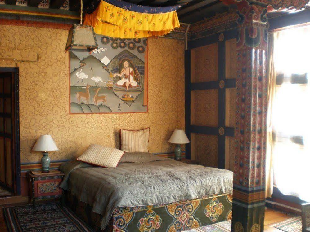 Gangtey Palace Hotel Paro Esterno foto