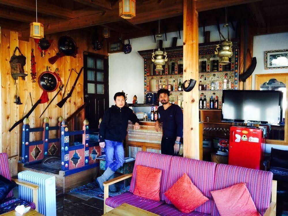 Gangtey Palace Hotel Paro Esterno foto