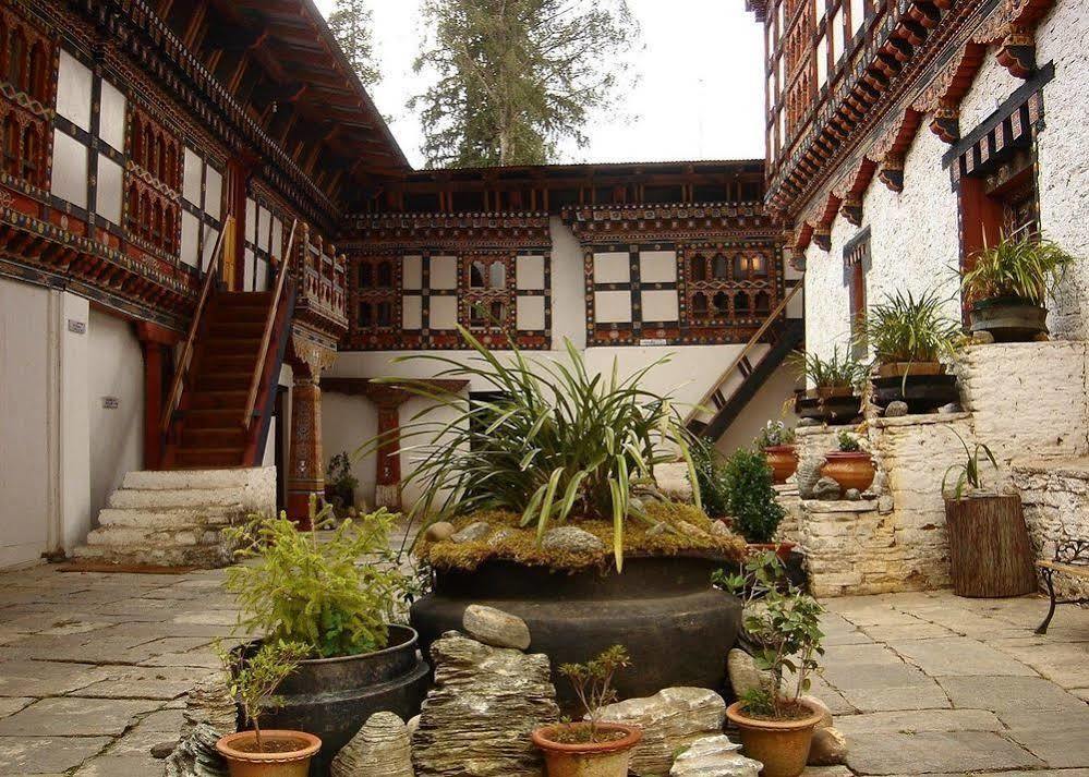 Gangtey Palace Hotel Paro Esterno foto
