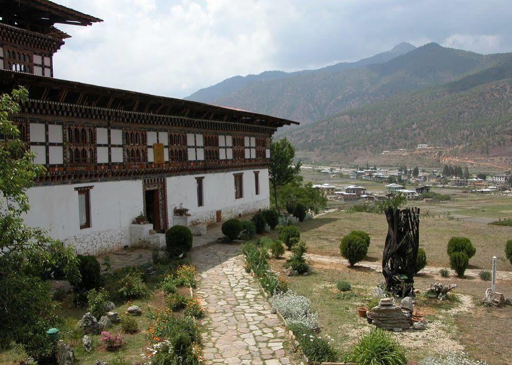 Gangtey Palace Hotel Paro Esterno foto