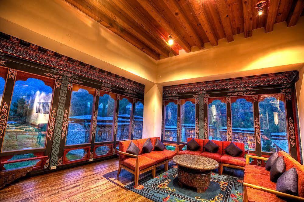 Gangtey Palace Hotel Paro Esterno foto