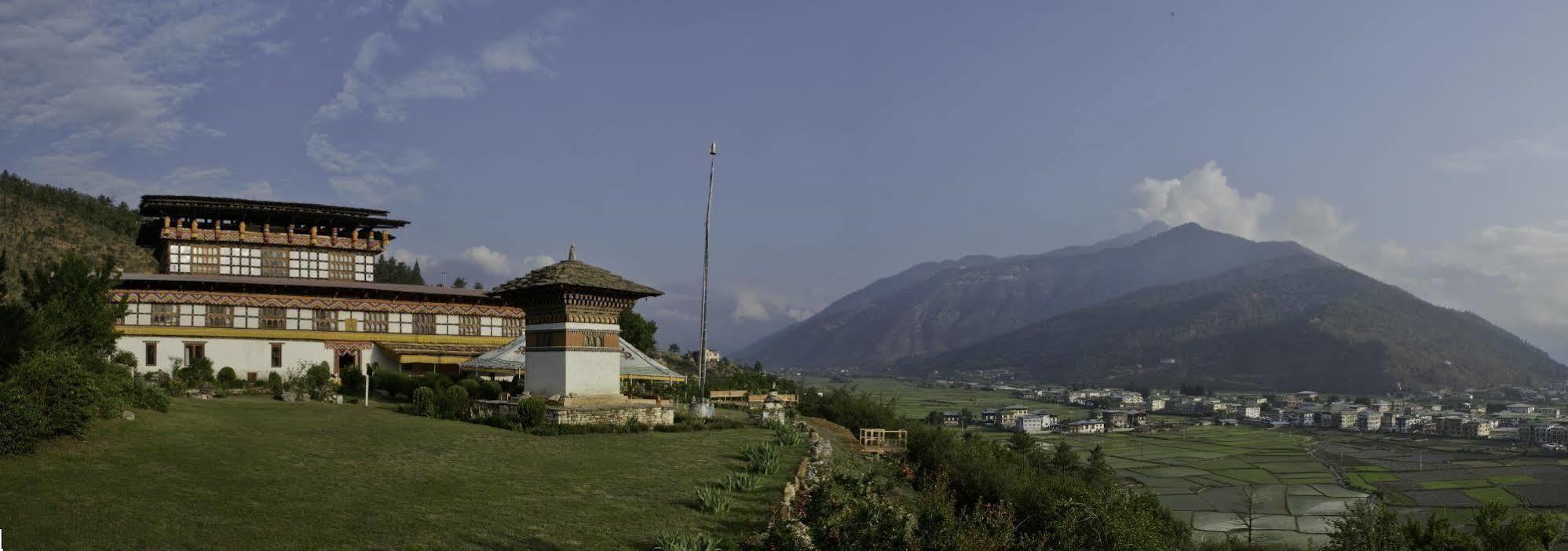 Gangtey Palace Hotel Paro Esterno foto