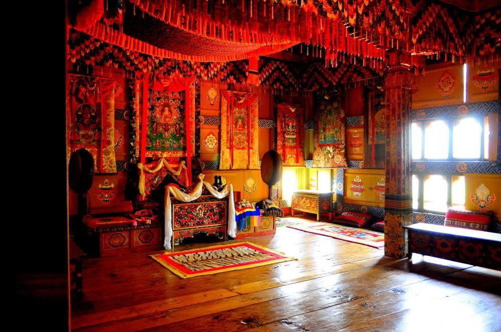 Gangtey Palace Hotel Paro Esterno foto