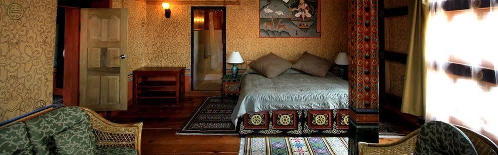 Gangtey Palace Hotel Paro Esterno foto